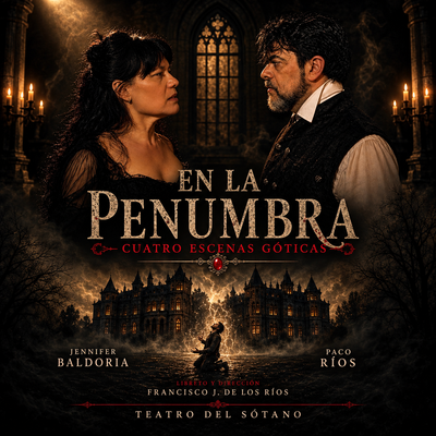 En la penumbra: teatro gótico de terror