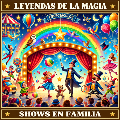 Shows en familia en Leyendas: espectáculo familiar