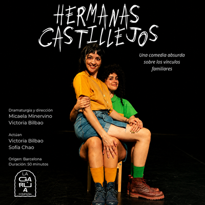 Hermanas Castillejos: obra que explora el vínculo familiar