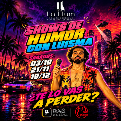 10 años con Luisma: divertido monólogo cómico