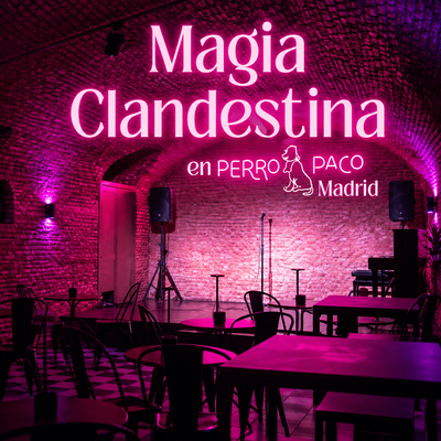 Magia clandestina: velada cercana y envuelta en misterio
