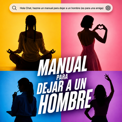 Manual para dejar a un hombre: comedia teatral