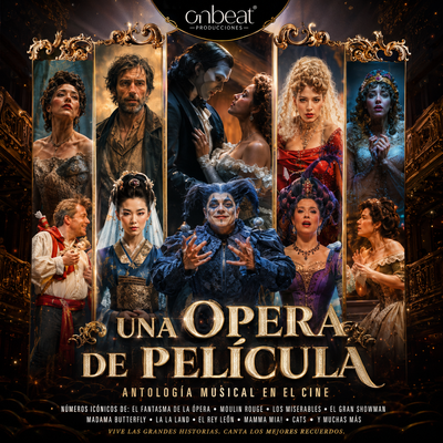 Una ópera de película: musical con la ópera más famosa
