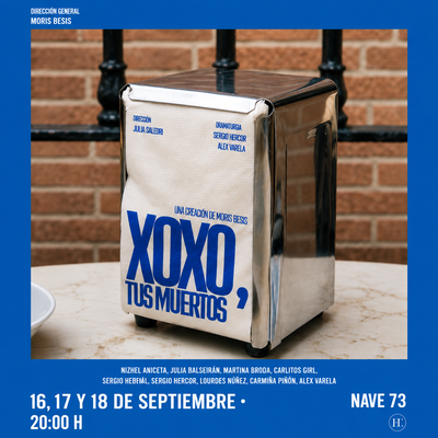 XOXO, tus muertos: obra cómica y honesta sobre la muerte