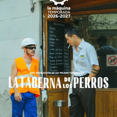 La taberna de los perros: tragicomedia costumbrista