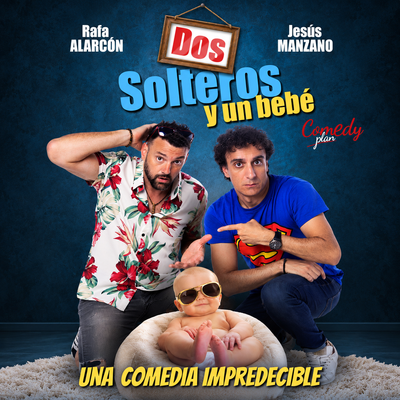 Dos solteros y un bebé: comedia embarazosamente divertida