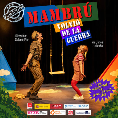 Mambrú volvió de la guerra: teatro para niños y niñas