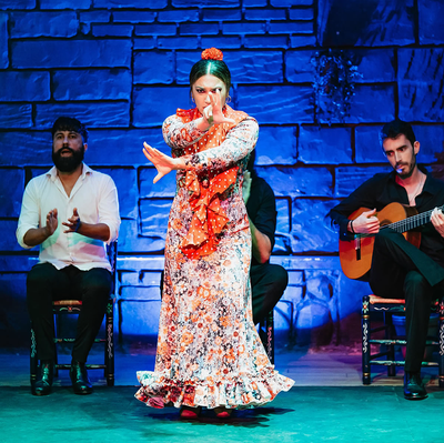 Espectáculo flamenco en el corazón de Triana (+bebida)