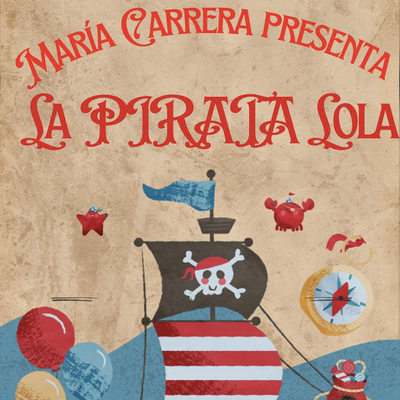 La pirata Lola: un espectáculo infantil