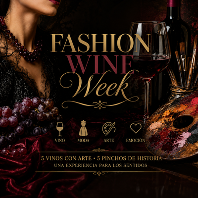 Fashion Wine Week: vino, gastronomía, arte, moda y música