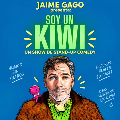 Soy un kiwi: comedia en La Latina