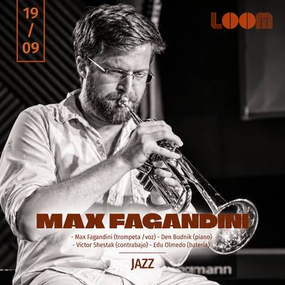 Noche de jazz: Max Fagandini en directo