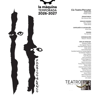 Paraíso blanco: teatro sobre la migración