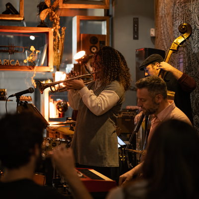 GastroJAZZ: cena con concierto de jazz