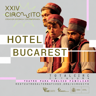 Hotel Bucarest: teatro con malabarismos y acrobacias
