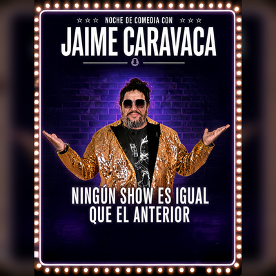 Ningún show es igual que el anterior, con Jaime Caravaca