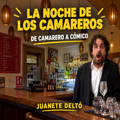 La noche de los camareros: comedia en La Latina