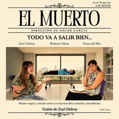 El muerto: una obra de comedia negra