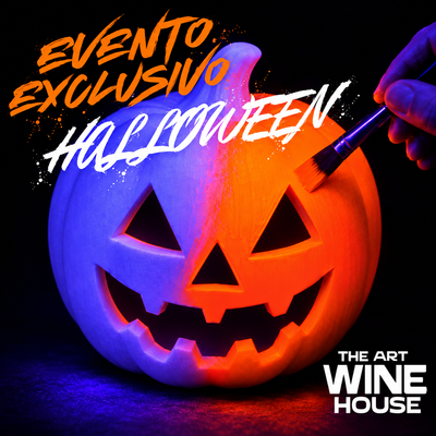 Pinta tu calabaza 3D mientras bebes vino ilimitado