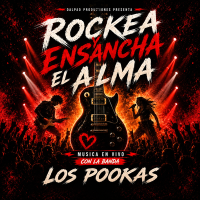 ¡Rockea y ensancha el alma!: revive éxitos del rock español