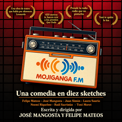 Mojiganga FM: comedia que parodia los programas de radio