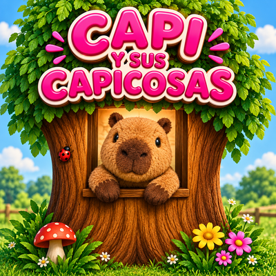 Capi y sus capicosas: teatro infantil sobre la amistad