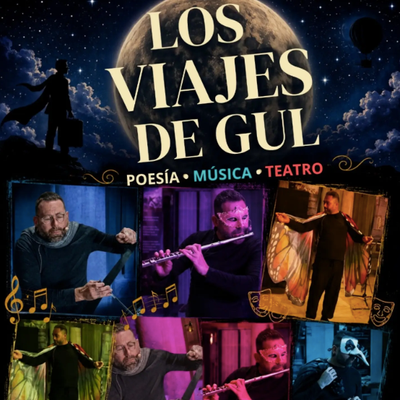 Los viajes de Gul: obra original en clave poética