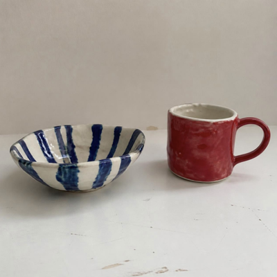 Taller de cerámica: aprende a modelar una taza y un cuenco