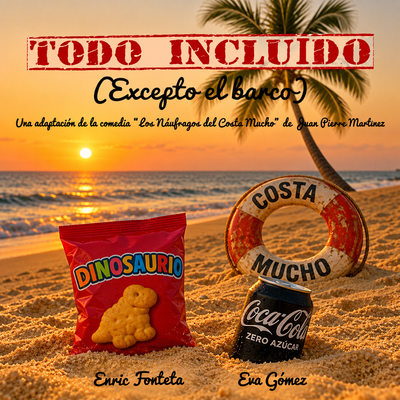 Todo incluido: obra teatral de comedia