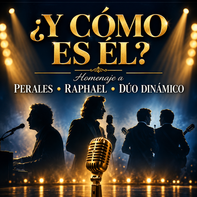 ¿Y cómo es él?: tributo a Raphael, Perales y Dúo Dinámico