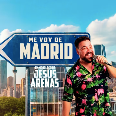 Me voy de Madrid: comedia sobre vivir en Madrid