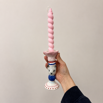 Taller de cerámica: crea tu propio candelabro y vela