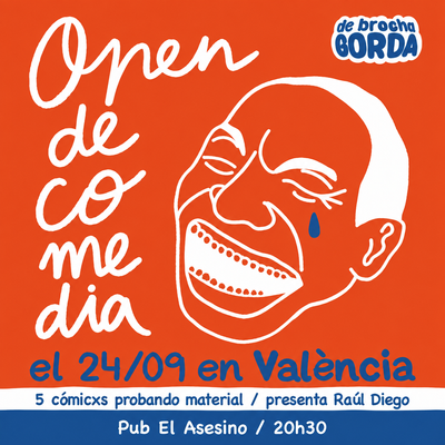 Open de comedia: 5 cómicos probando material