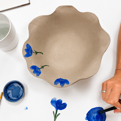 Taller de cerámica: pintura en cerámica