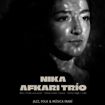 Nika Afkari trio: jazz, folk y música iraní