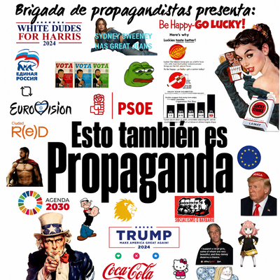 Esto también es propaganda: obra reflexiva y emocionante