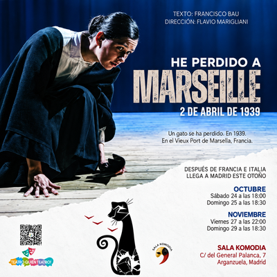 He perdido a Marseille: teatro thriller dramático