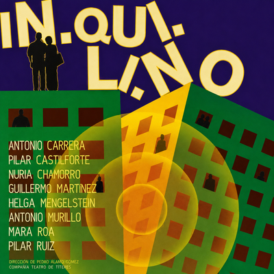 IN.QUI.LI.N[O]: comedia teatral sobre una comunidad vecinal