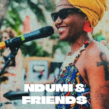 NDUMI BLACK NINJA and friends: concierto de reggae