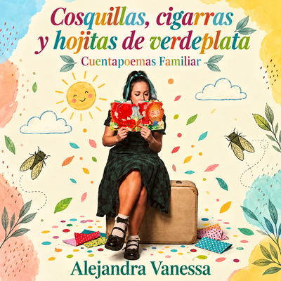 Cosquillas, cigarras y hojitas de verdeplata: cuentapoemas