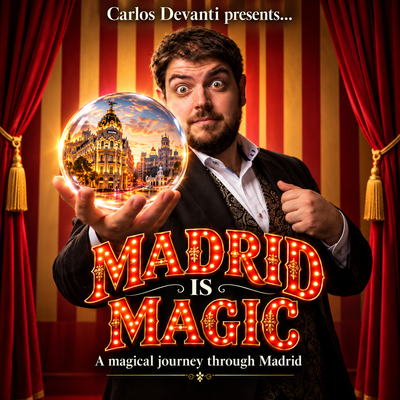 Madrid is magic: a magical journey through Madrid