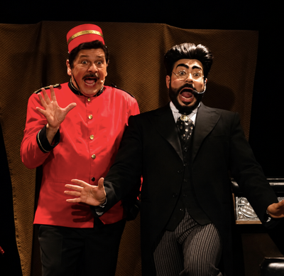 Menudo hotel fantasmagórico: espectáculo de magia infantil