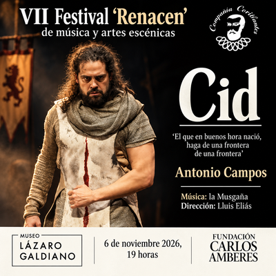 El Cid: teatro clásico con música en directo