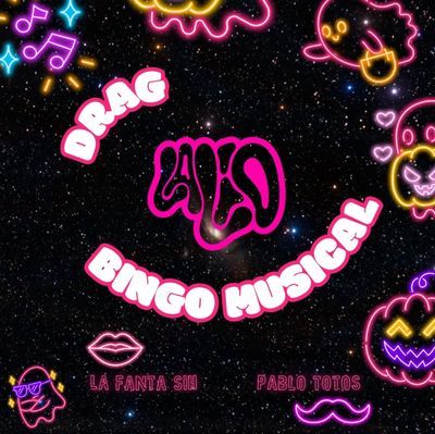 Bingo musical drag (especial Halloween)