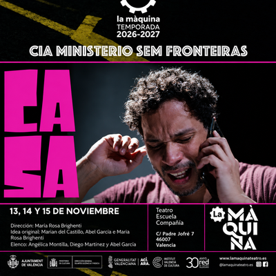CASA: una pieza de teatro documental