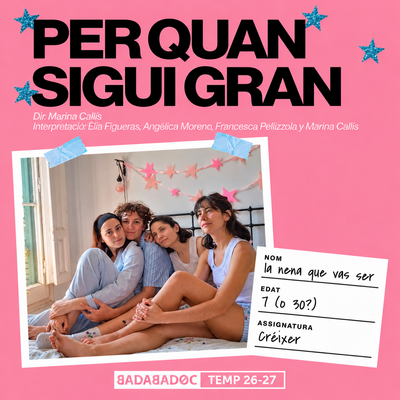 Per quan sigui gran: teatre humorístic sobre créixer