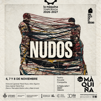 Nudos: pieza de teatro performática y multimedia