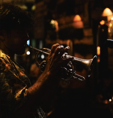 Almuerzo musical con jazz (Stefano Rivas & The Good Fellas)