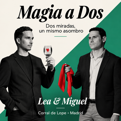 Magia a dos: dos miradas, un mismo asombro