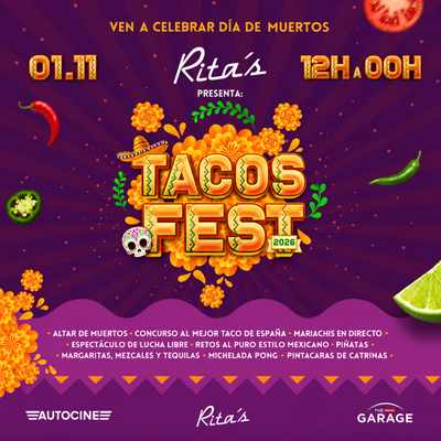 Tacos Fest: festival mexicano para el Día de los Muertos
